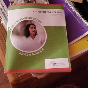 Nutrition for nursing